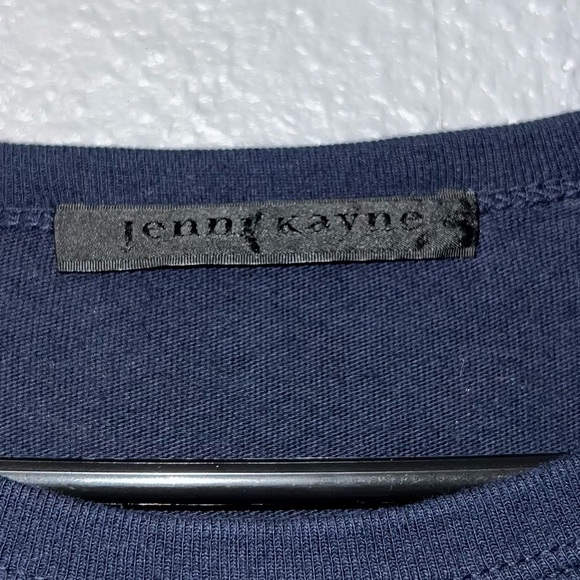 Jenni Kayne Top In Navy Size S - Picture 3 of 6